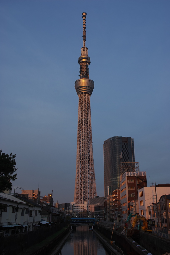 東京スカイツリー１１２