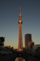 十間橋より