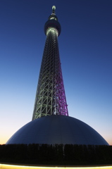 スカイツリー 冬雅