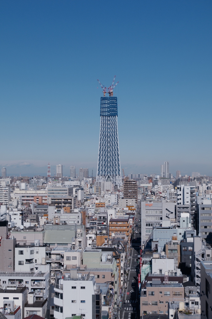 スカイツリー 回顧録_１０６