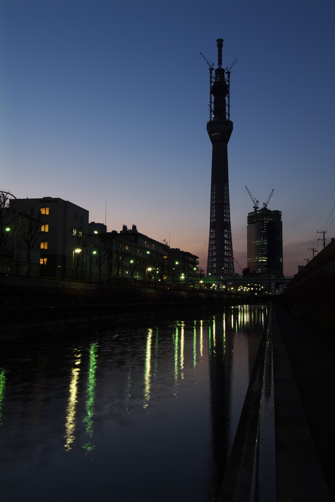 スカイツリー 回顧録_５７