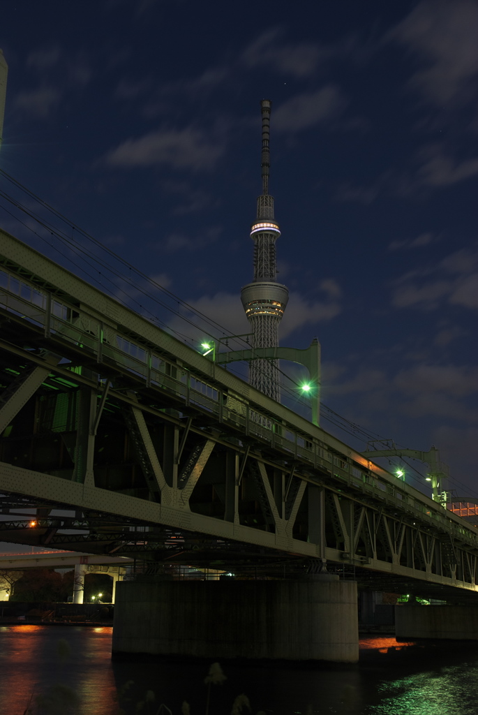 東京スカイツリー１２５