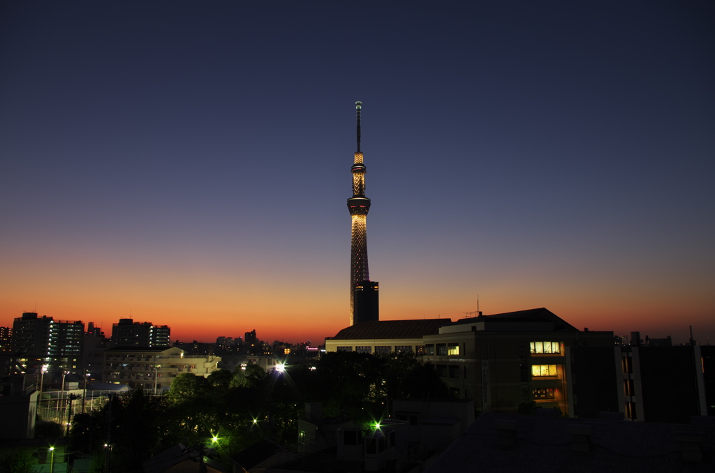 TOKYO SKYTREE