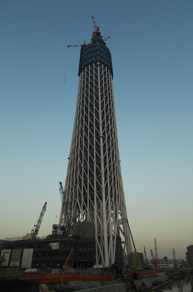 スカイツリー 回顧録_１０７