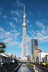 十間橋からの眺め