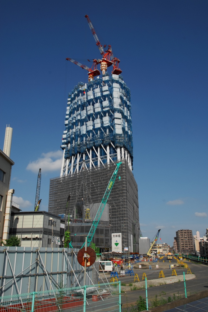 スカイツリー 回顧録_１０３