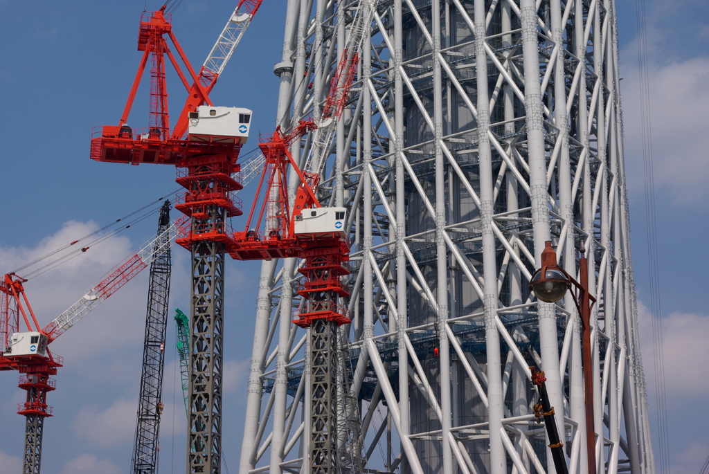 スカイツリー 回顧録_１３３