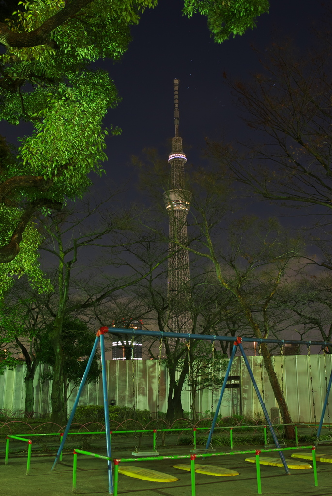 東京スカイツリー０９３