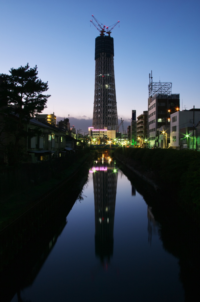 スカイツリー 回顧録_７