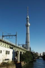 東京スカイツリー１７３