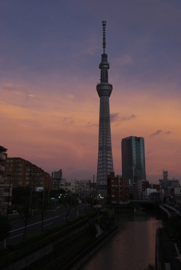 東京スカイツリー０５８
