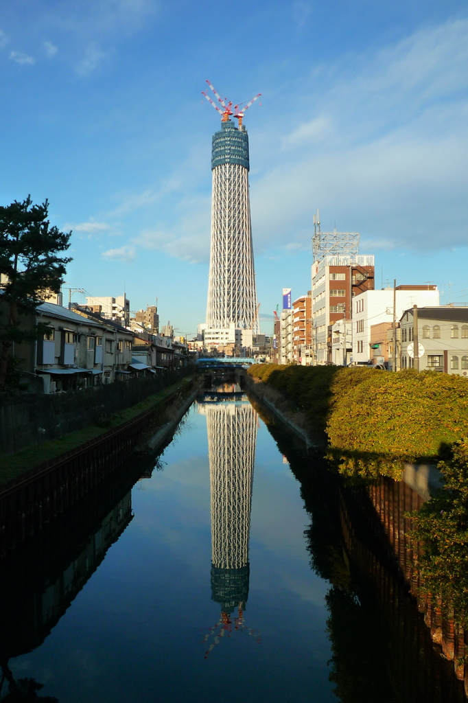 東京スカイツリー２３５