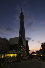 スカイツリー 回顧録_２６０