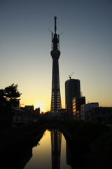 夕暮れどき