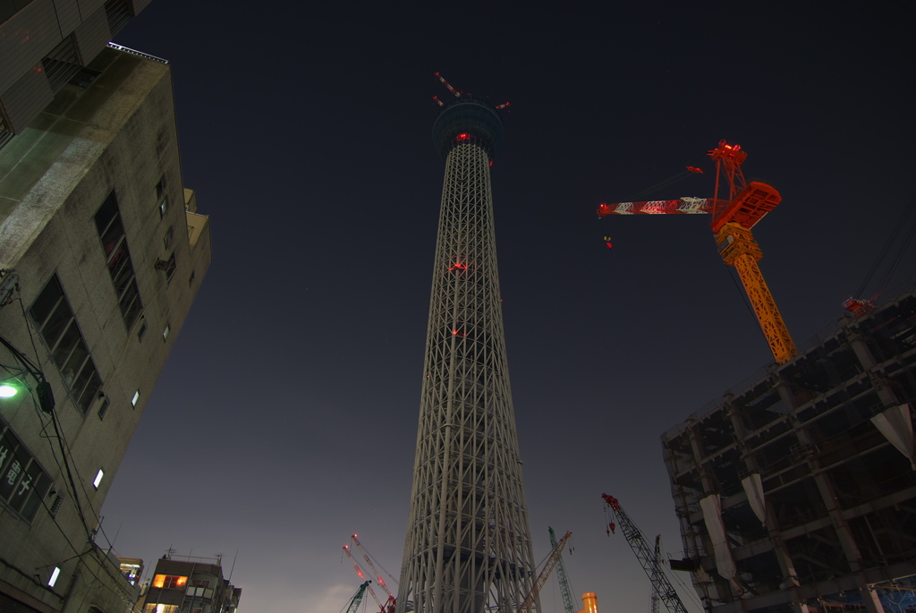 スカイツリー 回顧録_１４０