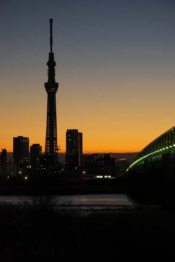 東京スカイツリー０１７