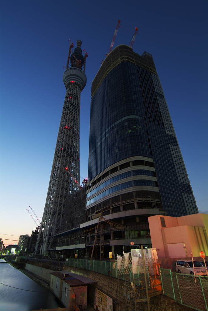 スカイツリー 回顧録_９８