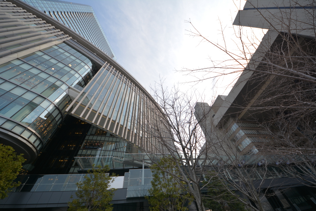 Grand Tront Osaka & Osaka Station