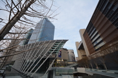 グランフロント大阪と大阪駅