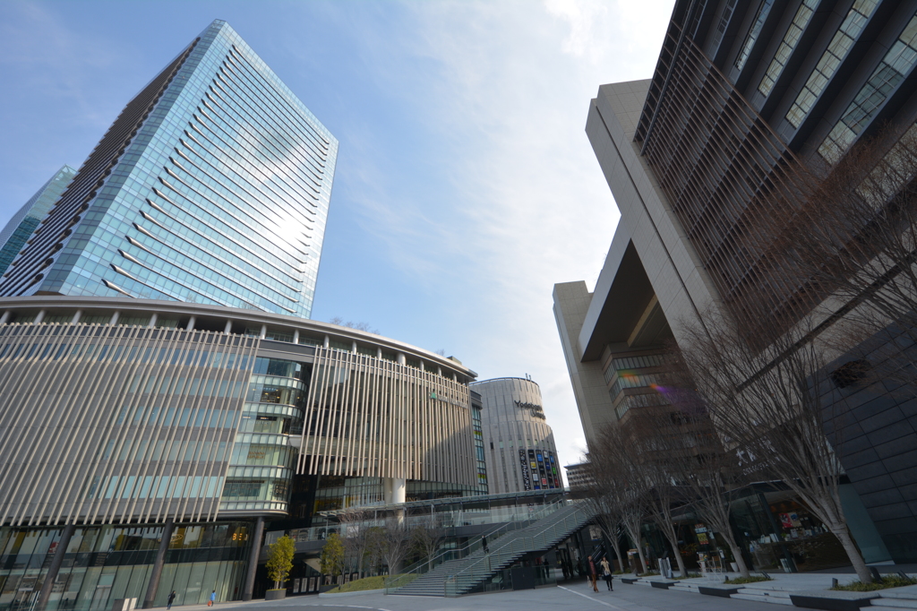 Grand Front Osaka & Osaka Station