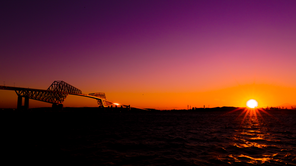 Tokyo Gate Bridge