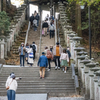 三峯神社　参道