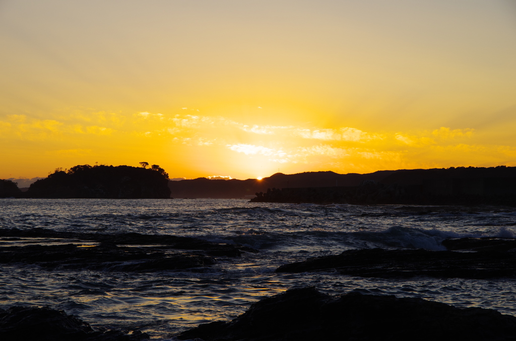 sunset