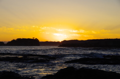 sunset