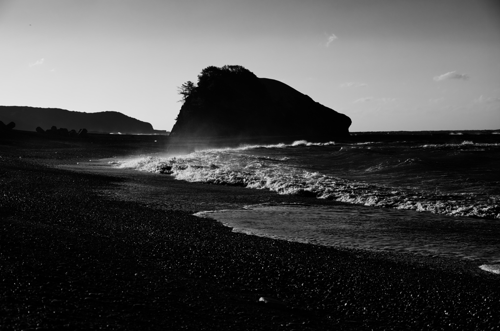 shore