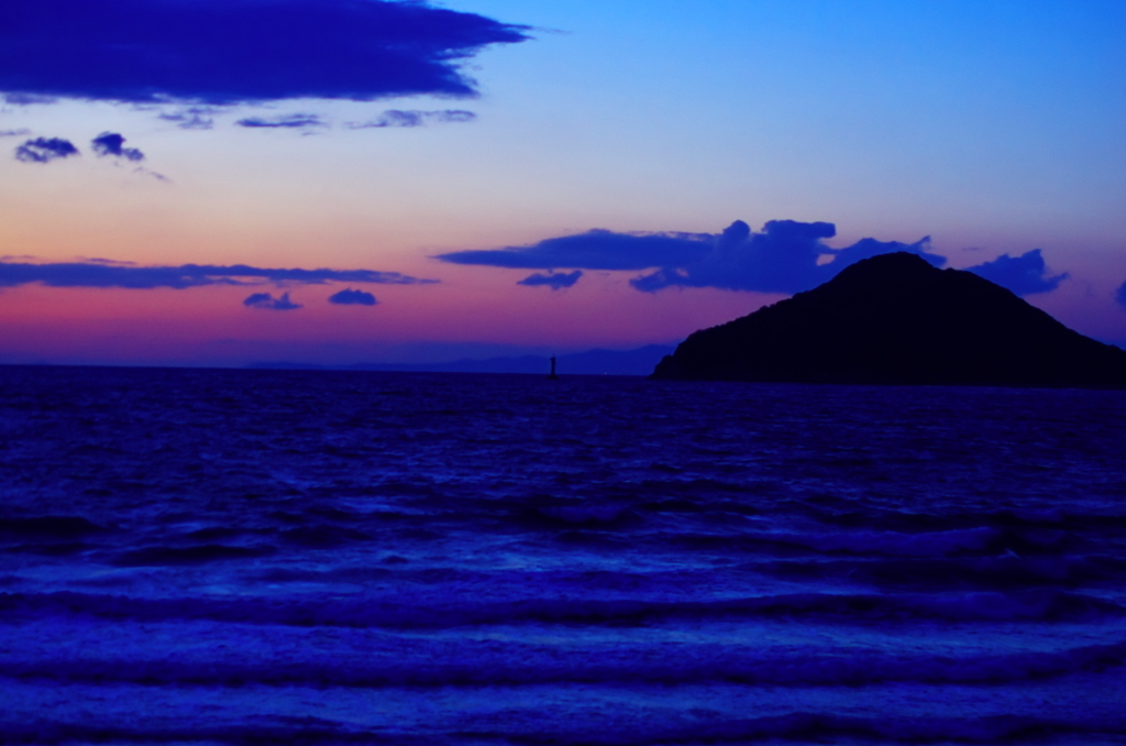 the end of a day