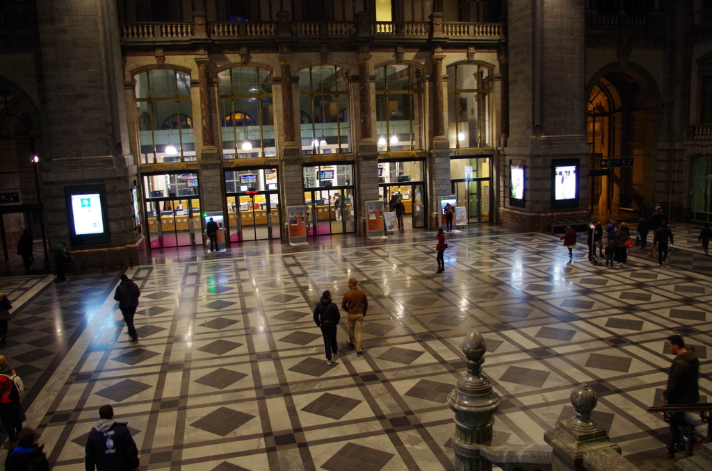 Antwerpen Centraal Station