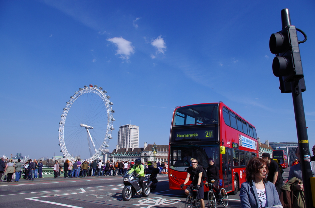 ロンドン旅行