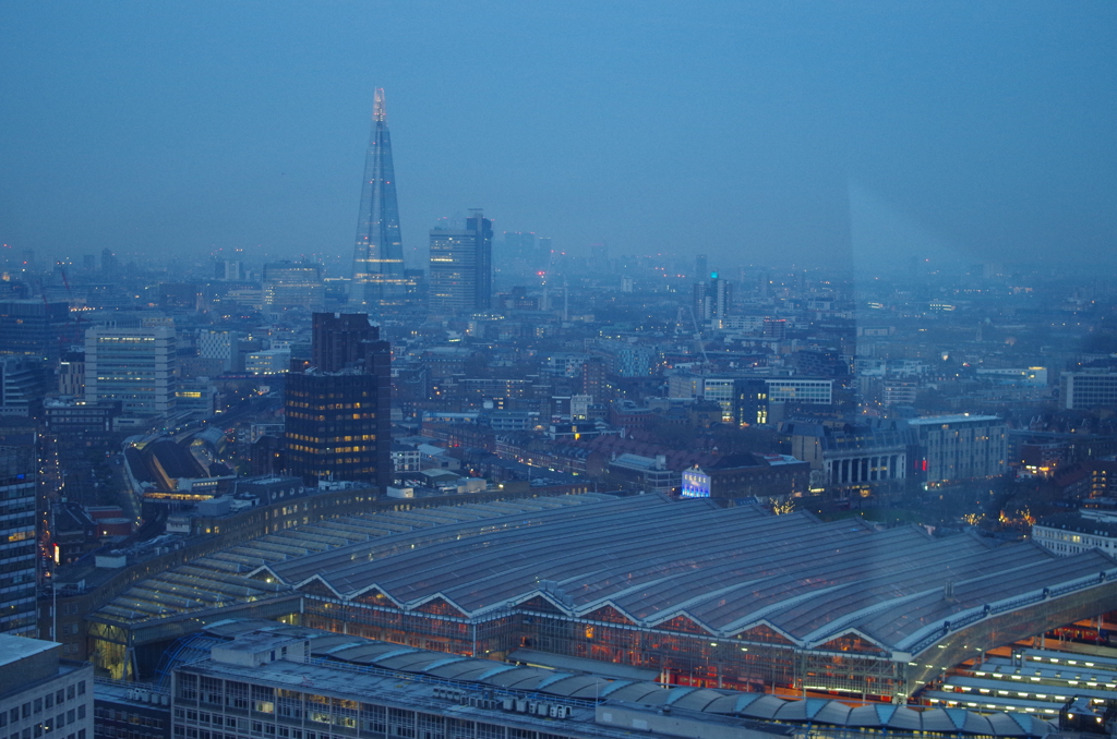 View of London Eye