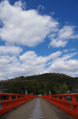 宇治川 朝霧橋