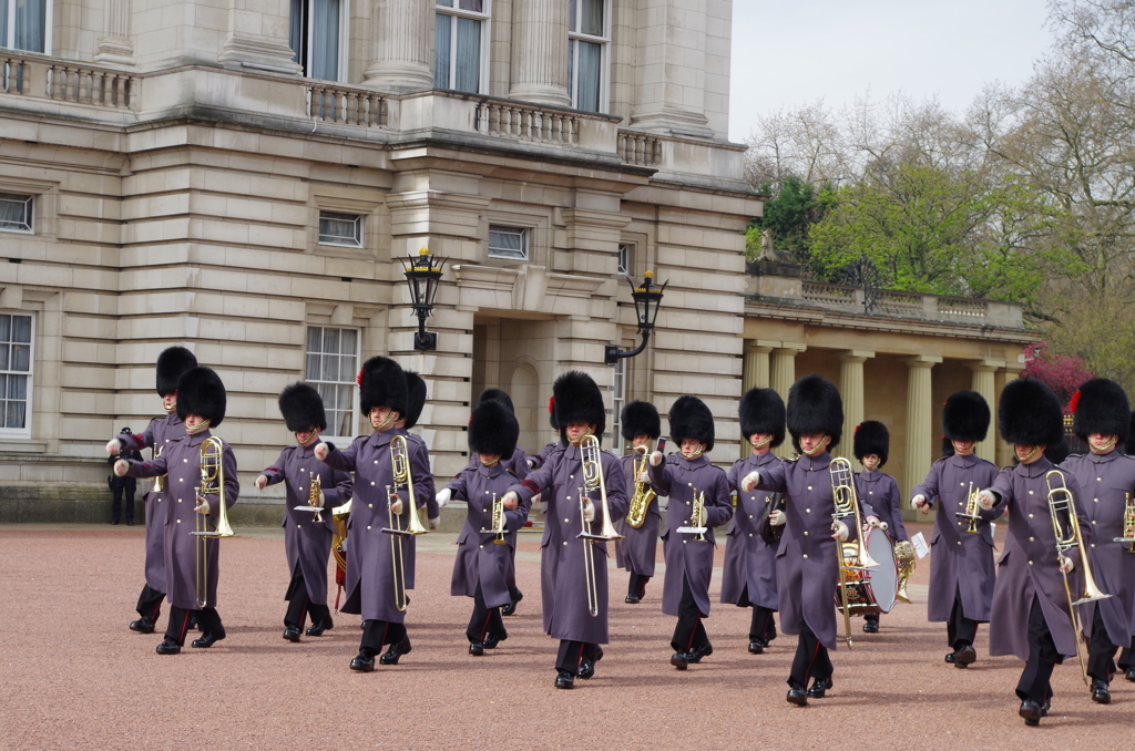 CHANGING THE GUARD