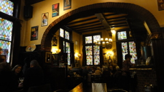 中世のカフェ
