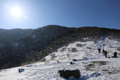 雪山