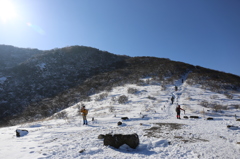 雪山