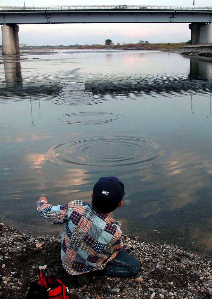 水切り少年