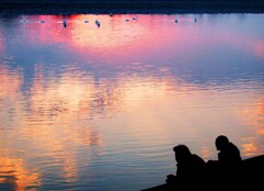 夕焼け