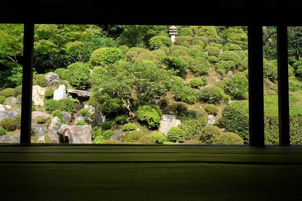 智積院　名勝庭園