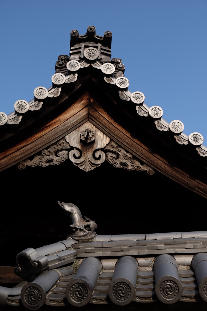 尼崎寺町　甍の輝き