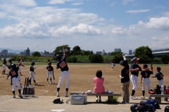 少年野球の背番号30
