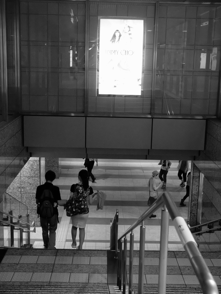 STATION CITYの一景