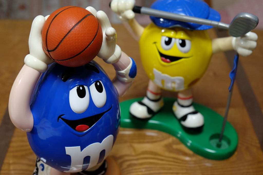 mくん　ショット