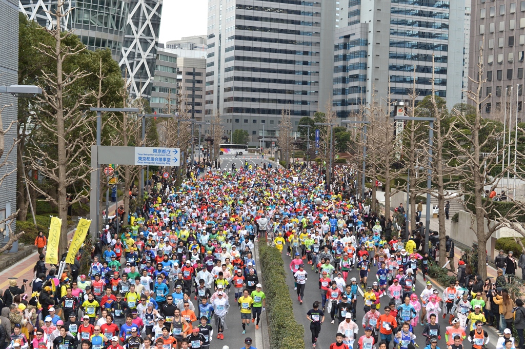 東京マラソン2014