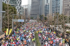 東京マラソン2014