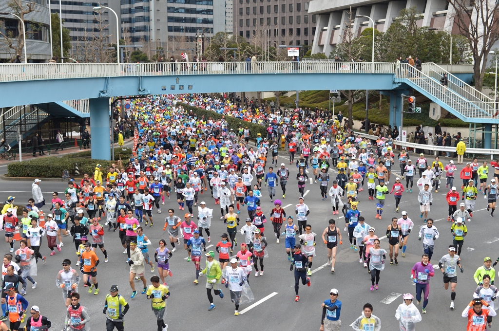 東京マラソン2014