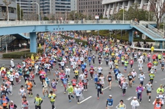 東京マラソン2014