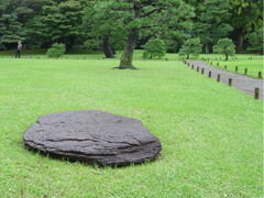 雨の六義園